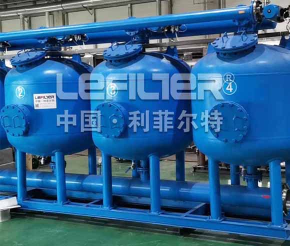 Shallow Sand Filter 4