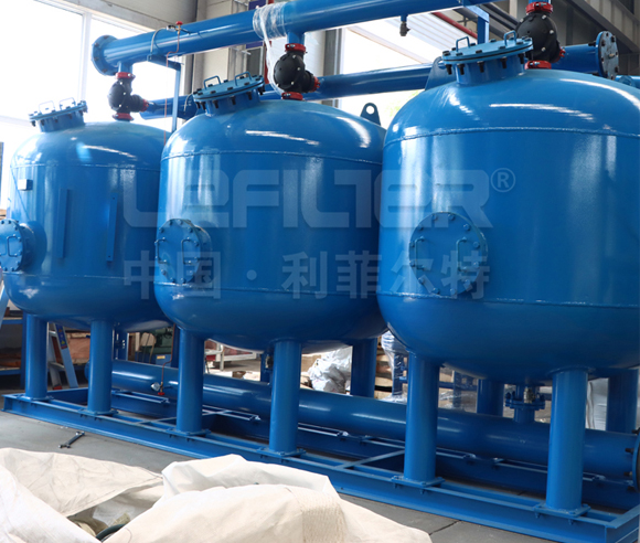 Shallow Sand Filter 2