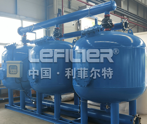 Shallow Sand Filter 