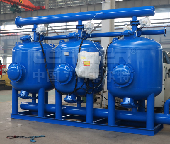 Shallow Sand Filter 1