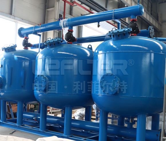 Shallow Sand Filter 1